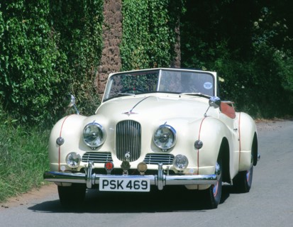 1953 Jowett Jupiter. Creator: Unknown.