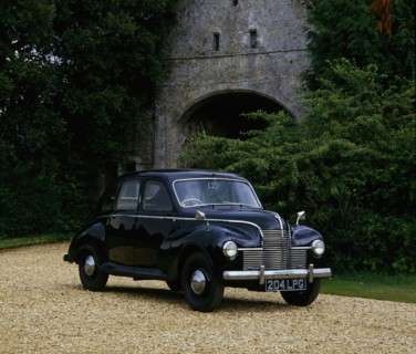 1949 Jowett Javelin. Creator: Unknown.