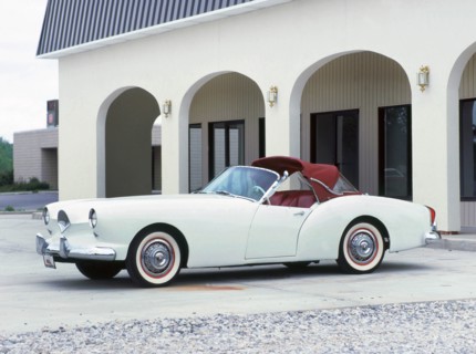 1953 Kaiser Darrin. Creator: Unknown.