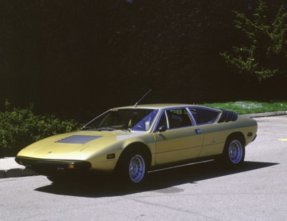 1975 Lamborghini Urraco P300. Creator: Unknown.