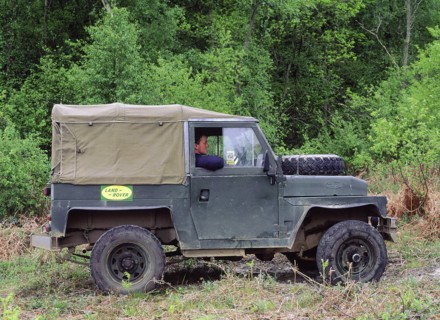 1974 Land Rover Military Lightweight. Creator: Unknown.