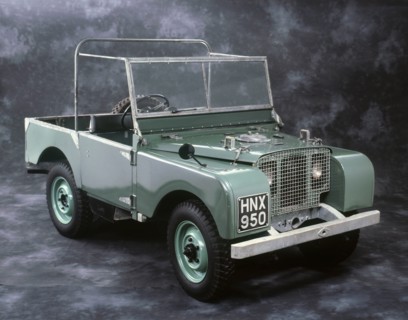 1947 Land Rover Series 1. Creator: Unknown.