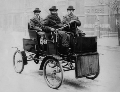 1900 Locomobile. Creator: Unknown.
