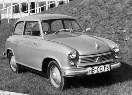 1958 Lloyd 600. Creator: Unknown.