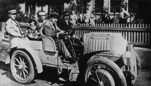 1902 Lohner Porsche. Creator: Unknown.