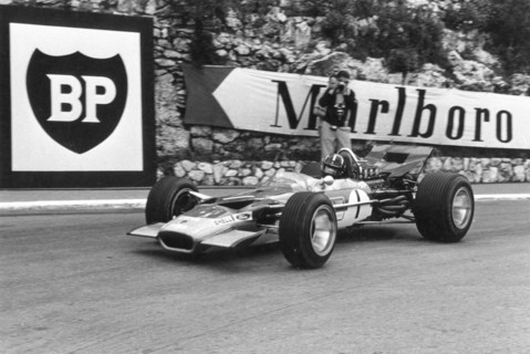1969 Lotus 49b, Graham Hill, Monaco Grand Prix. Creator: Unknown.