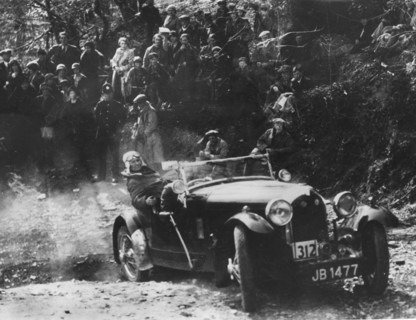 Marendaz 13-70 Special on 1934 Land's End Trial. Creator: Unknown.