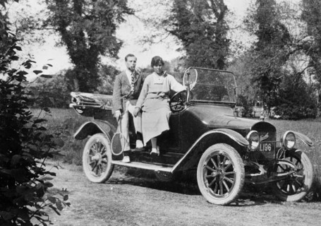 1916 Maxwell 25 . Creator: Unknown.