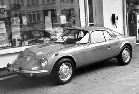 1966 Matra Djet. Creator: Unknown.