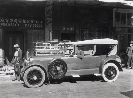 1923 Mercer. Creator: Unknown.
