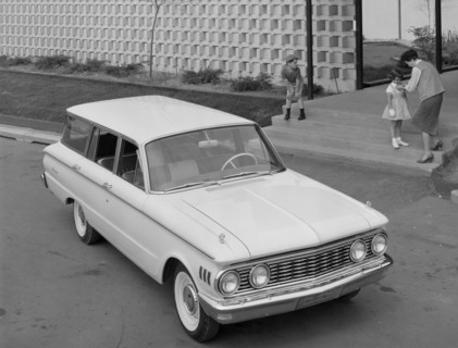 1961 Mercury Comet. Creator: Unknown.