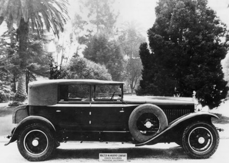 1928 Minerva AK with Murphy body. Creator: Unknown.