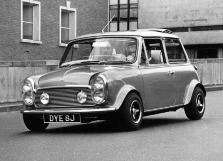 1971 Mini Radford body. Creator: Unknown.