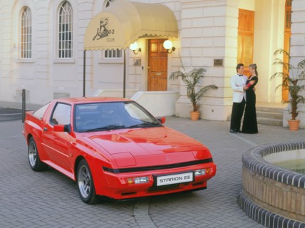 1989 Mitsubishi Starion 2.6. Creator: Unknown.