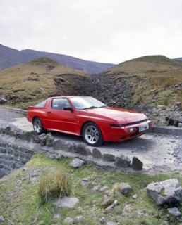 1987 Mitsubishi Starion. Creator: Unknown.