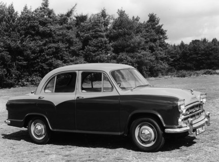 1957 Morris Oxford series III. Creator: Unknown.