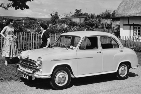1954 Morris Oxford Series II. Creator: Unknown.