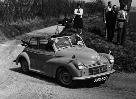 1952 Morris Minor Series II Convertible . Creator: Unknown.