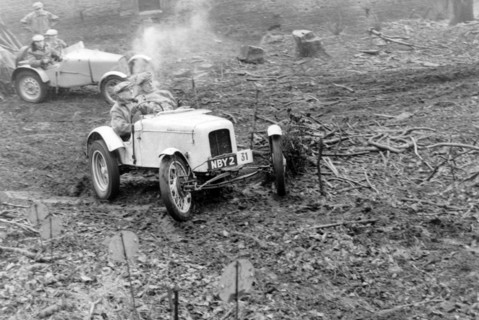 1954 Moss & Lawson Special on trial. Creator: Unknown.