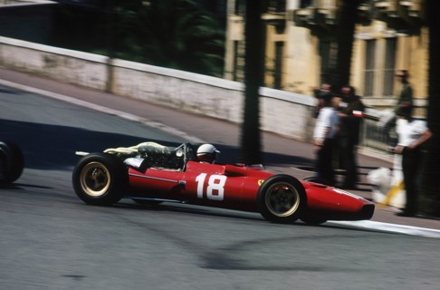 Ferrari, Lorenzo Bandini, 1967 Monaco Grand Prix. Creator: Unknown.