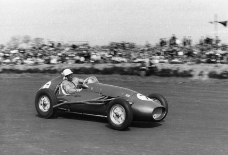 Cooper - Alta T24, Stirling Moss, International Trophy Race Silverstone 1953. Creator: Unknown.