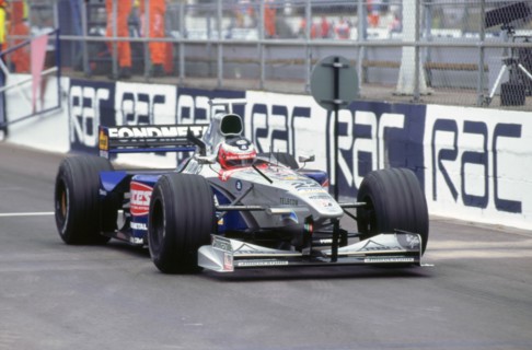 Minardi M198, S. Nakamo 1998 British Grand Prix. Creator: Unknown.