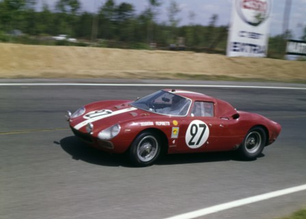 Ferrari 275LM, Spoerry - Boller, 1965 Le Mans. Creator: Unknown.