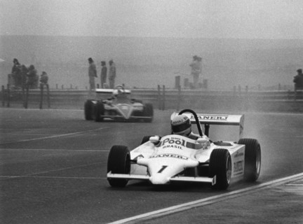 Ralt RT3, Ayrton Senna, Formula 3 at Thruxton 3rd March 1983. Creator: Unknown.