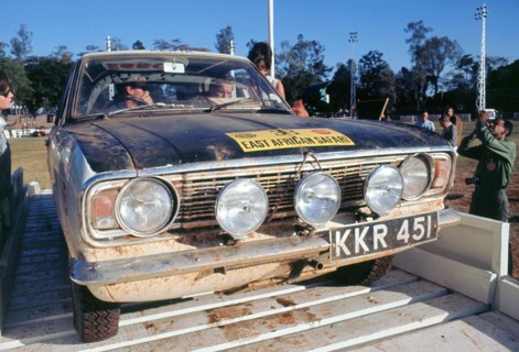 Ford Cortina MkII, 1967 East African Safari. Creator: Unknown.