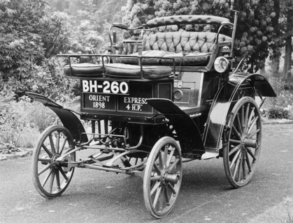 1898 Orient Express. Creator: Unknown.