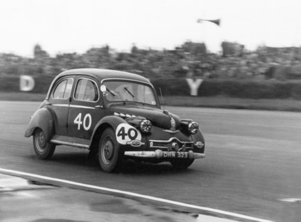 Panhard Dyna 120 at Daily Express Trophy race, Silverstone 1954. Creator: Unknown.