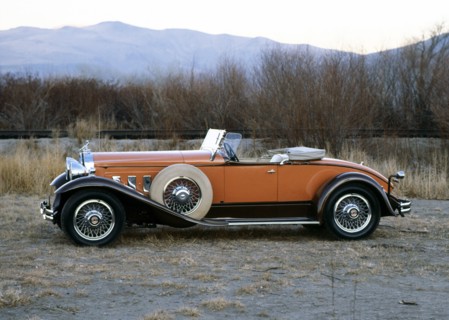 1930 Packard Speedster 7 series. Creator: Unknown.