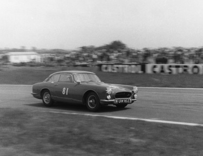 1959 Peerless GT at Goodwood. Creator: Unknown.