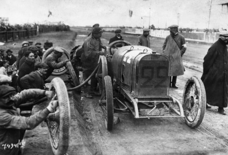 1912 Peugeot 2 litre Coupe de l'auto, Thomas. Creator: Unknown.