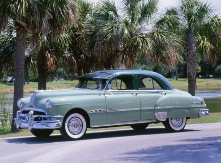 1951 Pontiac Chieftan De Luxe. Creator: Unknown.