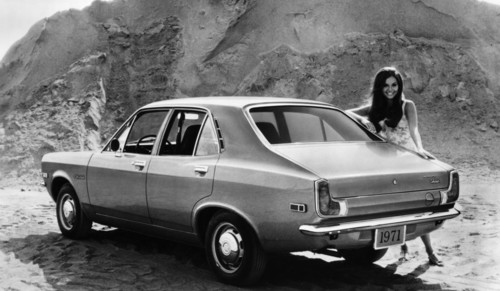 1971 Plymouth Cricket. Creator: Unknown.