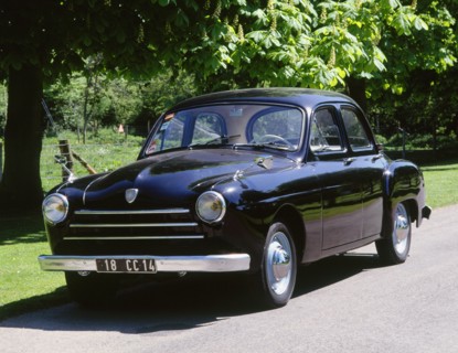 1954 Renault Fregate Affair. Creator: Unknown.