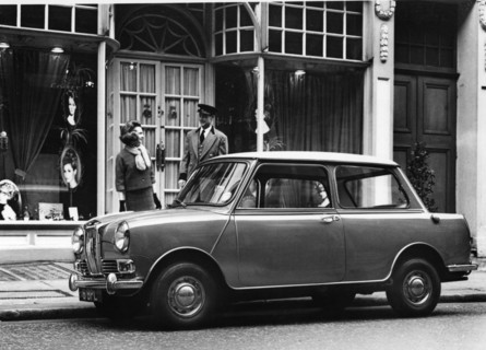 1967 Riley Elf MKIII. Creator: Unknown.
