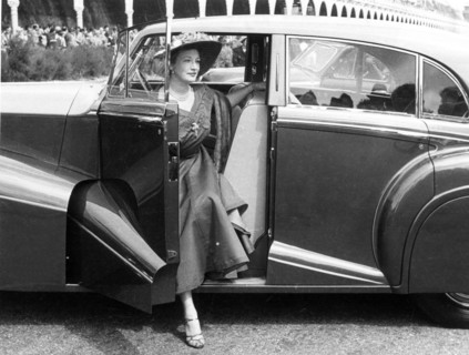 1927 Rolls - Royce Phantom 1 at Concours d'elegance. Creator: Unknown.