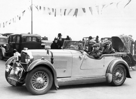 1932 Rover Speed Twenty. Creator: Unknown.