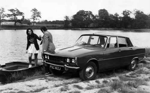 1971 Rover 2000 TC. Courtesy B.M.I.H.T. Creator: Unknown.