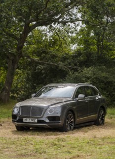 2017 Bentley Bentayga. Creator: Unknown.