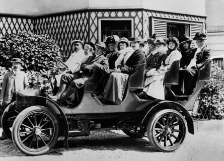 1907 Wolseley charabanc. Creator: Unknown.
