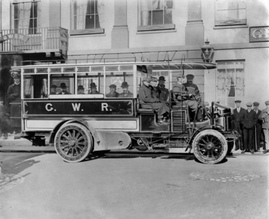 1905 Wolseley bus. Creator: Unknown.
