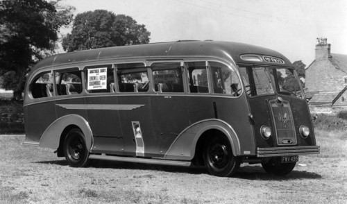 1949 Vulcan 6PF Longwell Green bus. Creator: Unknown.