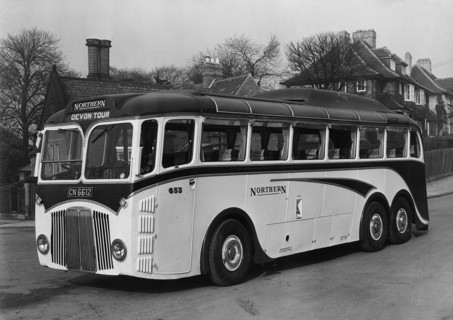 1935 NGT SE6 coach. Creator: Unknown.