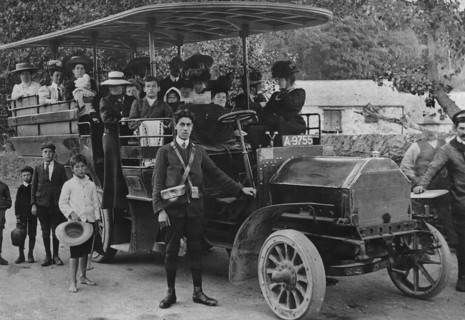 1905 Milnes - Daimler charabanc for GWR. Creator: Unknown.