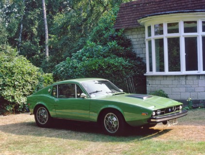 1973 Saab Sonett Mk2. Creator: Unknown.