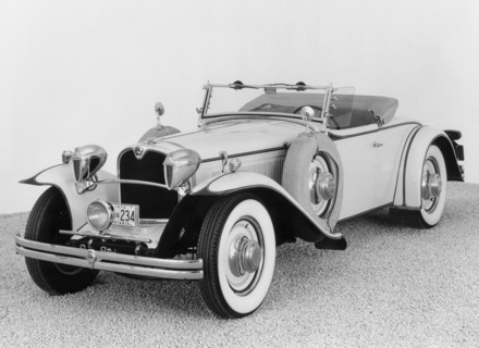 1929 Ruxton. Creator: Unknown.