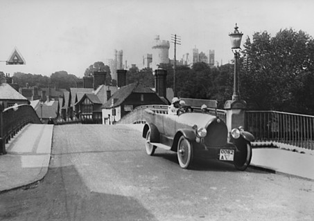 1920 Ruston Hornsby at Arundel. Creator: Unknown.